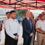 Bomberos de Matamoros reciben donación de equipo por parte de Brownsville Fire Department