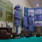 Promueve turismo museos de la ciudad; visitan el Museo del Agrarismo mexicano